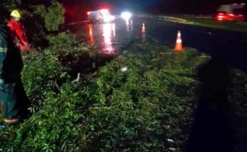 Litoral Norte tem rajadas de até 93 km/h