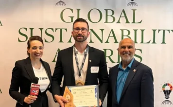 Professor da Unesc é premiado internacionalmente