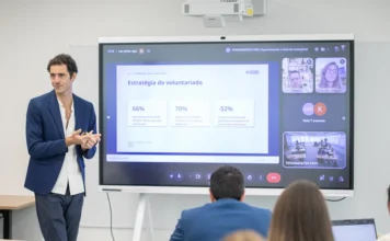 FIESC debate caminhos para ampliar voluntariado nas empresas Encontro sobre voluntariado corporativo na sede da FIESC, em Florianópolis.
