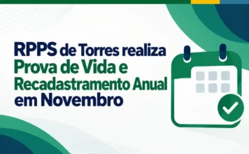 RPPS de Torres fará recadastramento em novembro