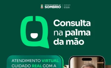 Sombrio amplia acesso à saúde com telemedicina