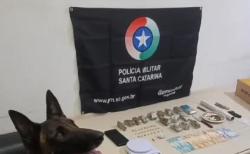 Homem é preso por tráfico de drogas em Sombrio