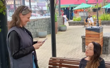 Trenzinho da Alegria leva diversão às crianças de Criciúma
