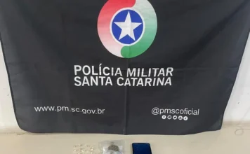 Homem é preso por tráfico de drogas em Santa Rosa do Sul
