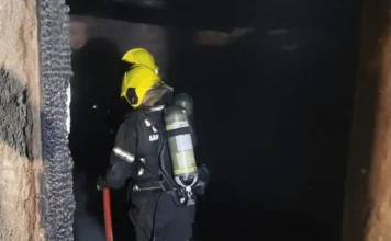 Incêndio atinge estufa de fumo em Araranguá