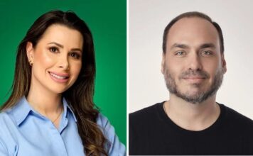 Carol de Toni e Carlos Bolsonaro são eleitos senadores em SC